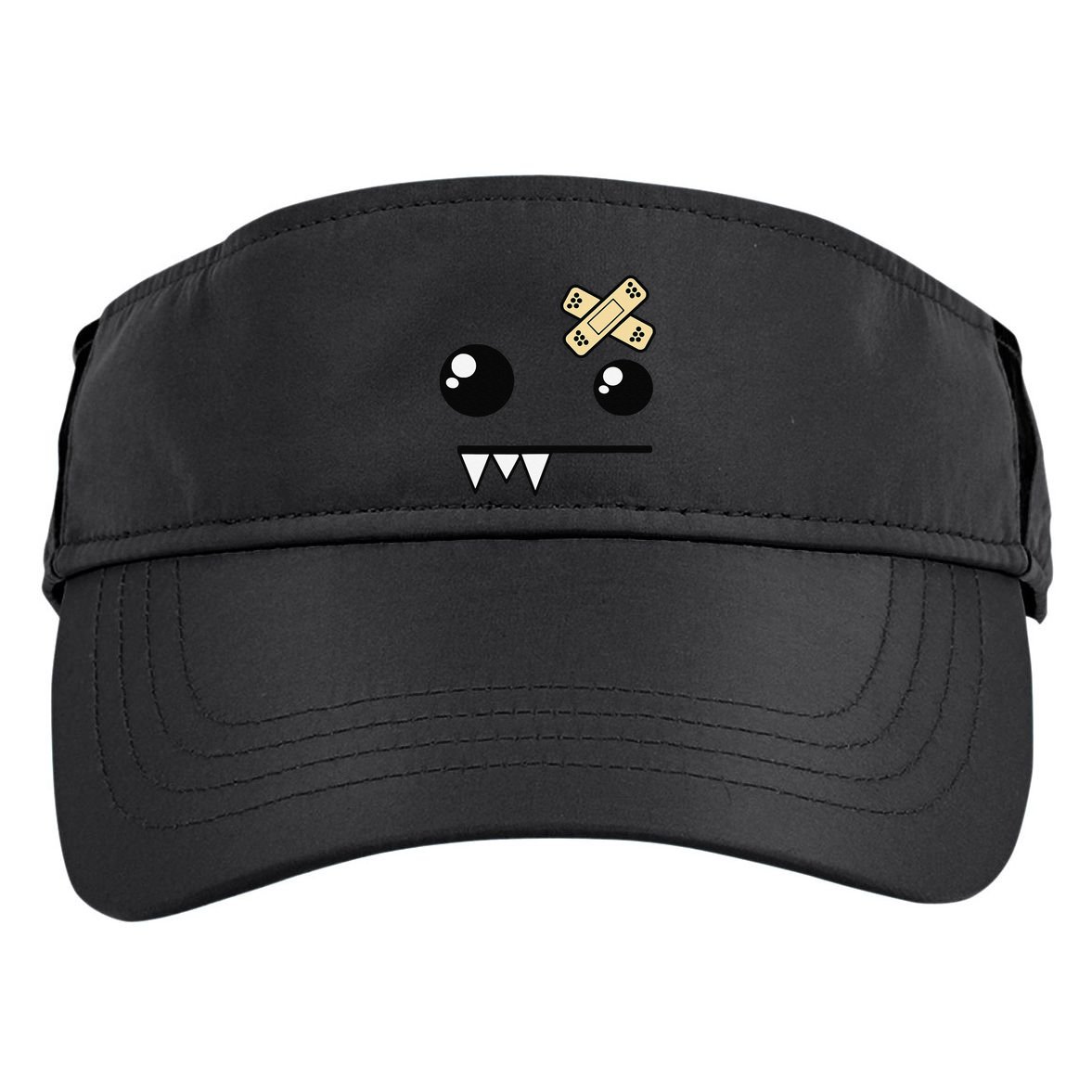Funny Monster Scene Emo Design Gift Adult Drive Performance Visor