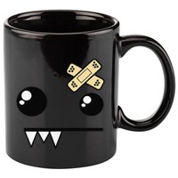 Funny Monster Scene Emo Design Gift 11oz C Handle Ceramic Mug