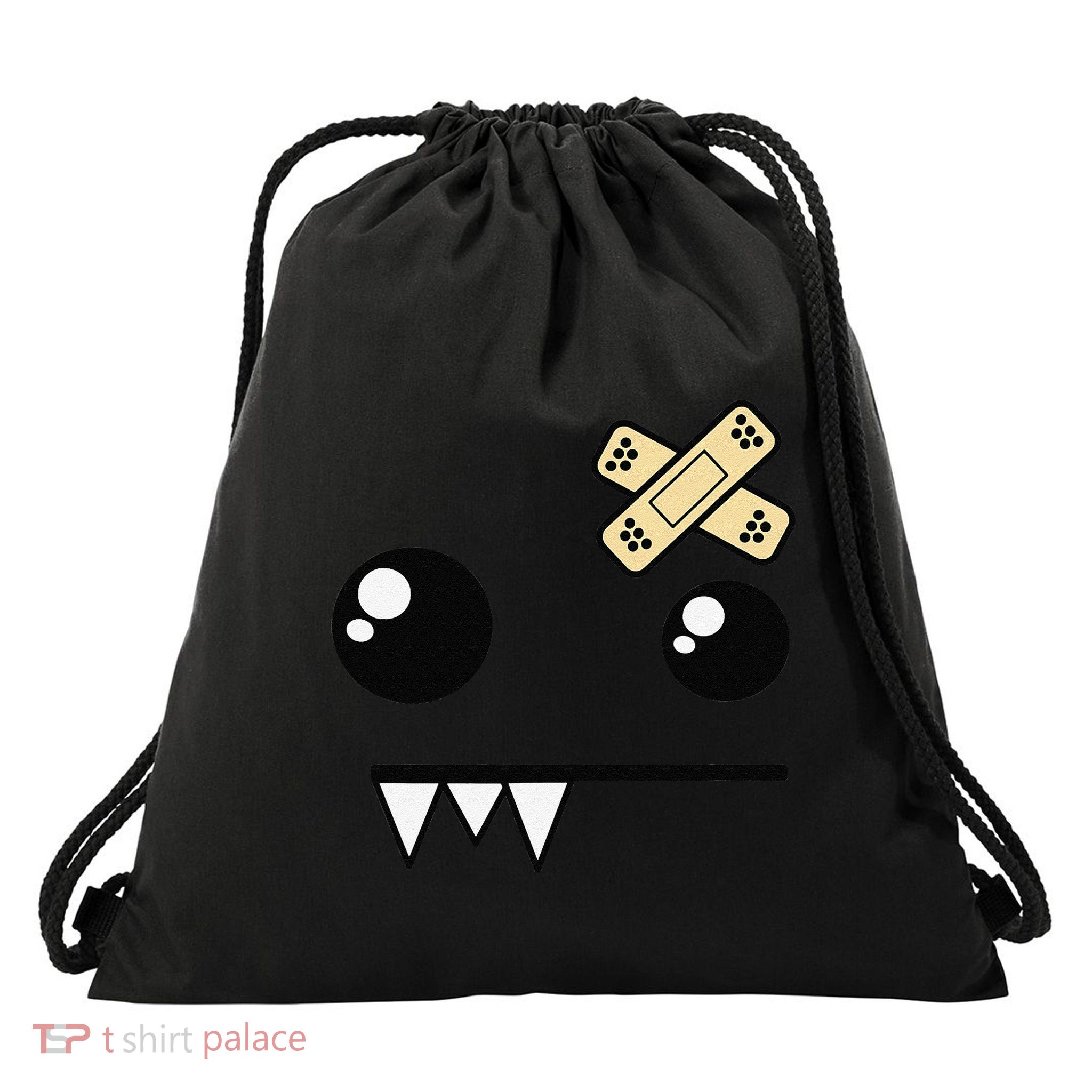 Funny Monster Scene Emo Design Gift Drawstring Bag