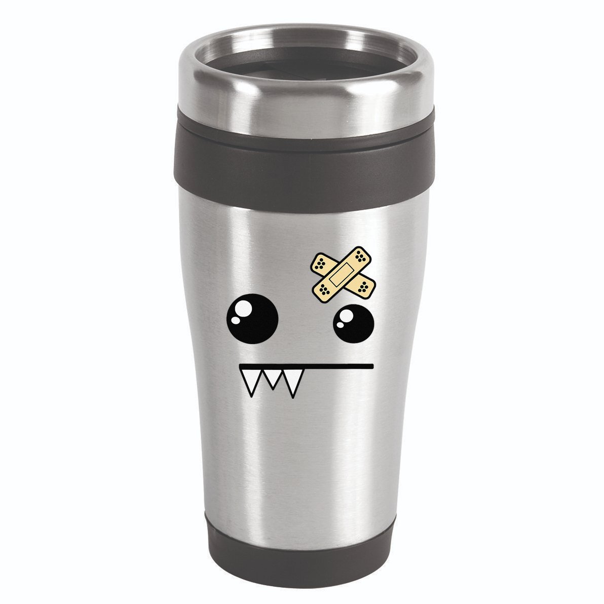 Funny Monster Scene Emo Design Gift 16oz Travel Tumbler