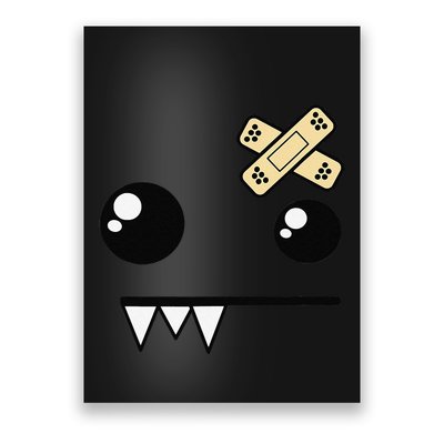 Funny Monster Scene Emo Design Gift Poster
