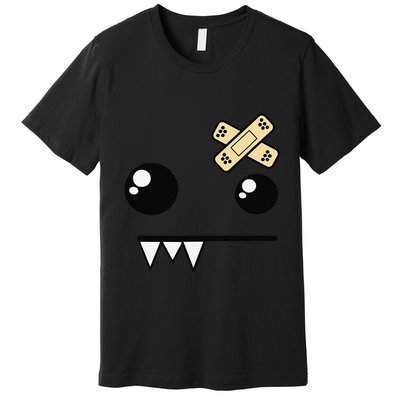 Funny Monster Scene Emo Design Gift Premium T-Shirt