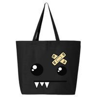 Funny Monster Scene Emo Design Gift 25L Jumbo Tote