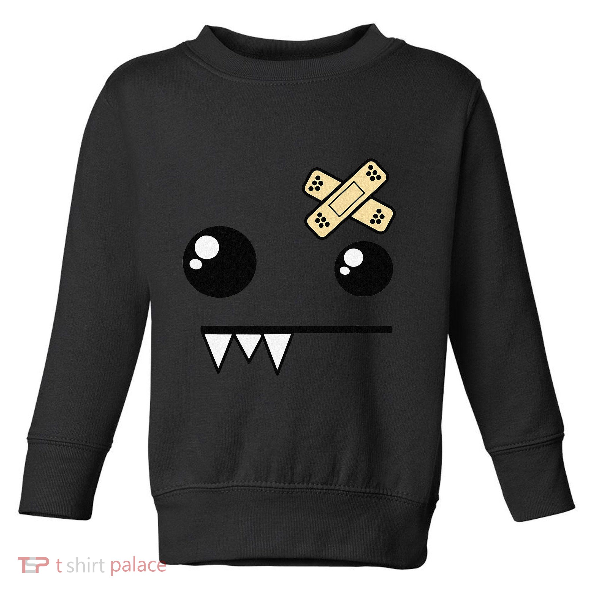 Funny Monster Scene Emo Design Gift Toddler Sweatshirt
