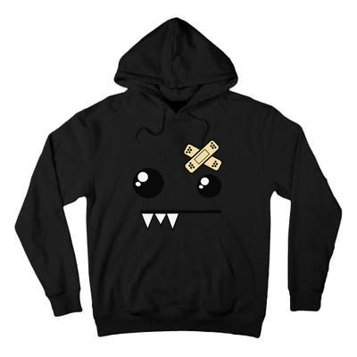 Funny Monster Scene Emo Design Gift Tall Hoodie