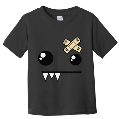 Funny Monster Scene Emo Design Gift Toddler T-Shirt