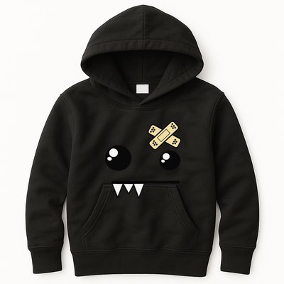 Funny Monster Scene Emo Design Gift Kids Hoodie