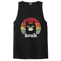 Funny Meme Saying Bruh With Cat Greetings Ns PosiCharge Competitor Tank