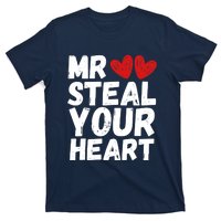 Funny Mr Steal Your Heart Valentines Day Boy T-Shirt