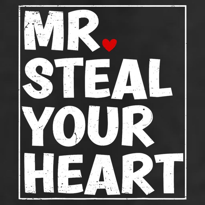 Funny Mr Steal Your Heart Valentines Day Adult Drive Performance Visor
