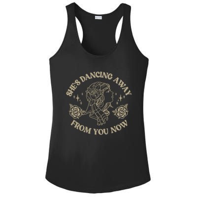 F.L.E.E.T.W.O.O.D Mac Song Gypsy Inspired Ladies PosiCharge Competitor Racerback Tank