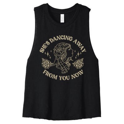 F.L.E.E.T.W.O.O.D Mac Song Gypsy Inspired Women's Racerback Cropped Tank