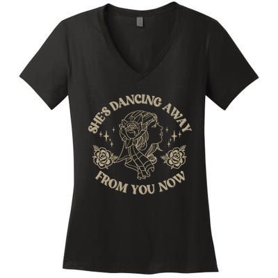 F.L.E.E.T.W.O.O.D Mac Song Gypsy Inspired Women's V-Neck T-Shirt