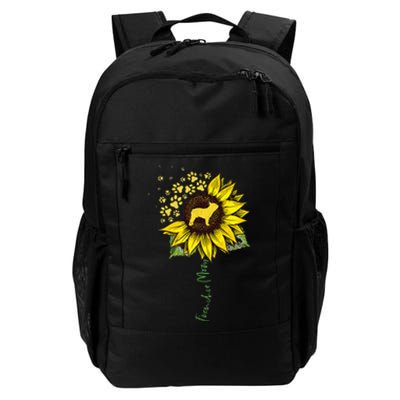 Frenchie Mom Sunflower French Bulldog Lover Gifts Dog Mama Daily Commute Backpack