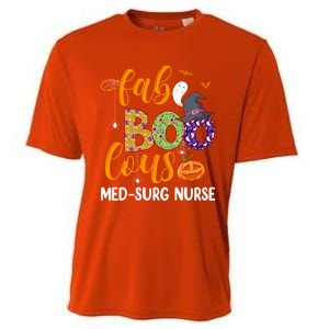 Faboolous Med Surg Nurse Halloween Fabulous Nurse Costume Gift Cooling Performance Crew T-Shirt