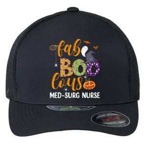 Faboolous Med Surg Nurse Halloween Fabulous Nurse Costume Gift Flexfit Unipanel Trucker Cap