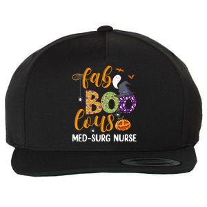 Faboolous Med Surg Nurse Halloween Fabulous Nurse Costume Gift Wool Snapback Cap