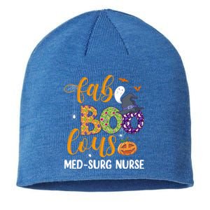 Faboolous Med Surg Nurse Halloween Fabulous Nurse Costume Gift Sustainable Beanie