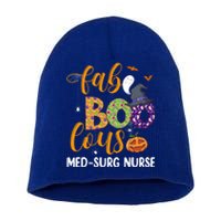 Faboolous Med Surg Nurse Halloween Fabulous Nurse Costume Gift Short Acrylic Beanie