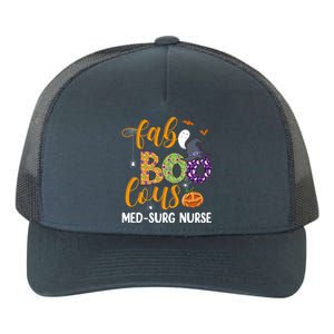 Faboolous Med Surg Nurse Halloween Fabulous Nurse Costume Gift Yupoong Adult 5-Panel Trucker Hat