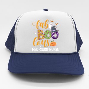 Faboolous Med Surg Nurse Halloween Fabulous Nurse Costume Gift Trucker Hat