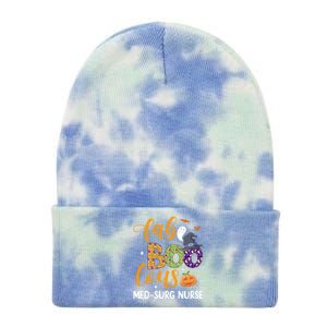 Faboolous Med Surg Nurse Halloween Fabulous Nurse Costume Gift Tie Dye 12in Knit Beanie