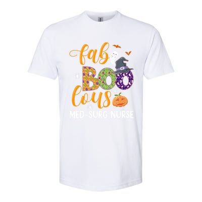 Faboolous Med Surg Nurse Halloween Fabulous Nurse Costume Gift Softstyle® CVC T-Shirt