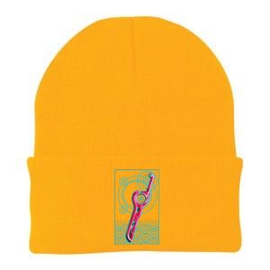 Futuristic Monado Sword Knit Cap Winter Beanie