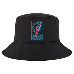 Futuristic Monado Sword Cool Comfort Performance Bucket Hat