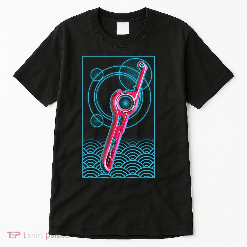 Futuristic Monado Sword Tall T-Shirt