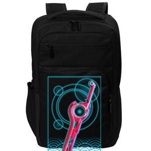 Futuristic Monado Sword Impact Tech Backpack