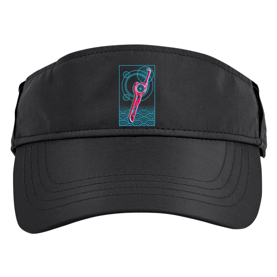 Futuristic Monado Sword Adult Drive Performance Visor