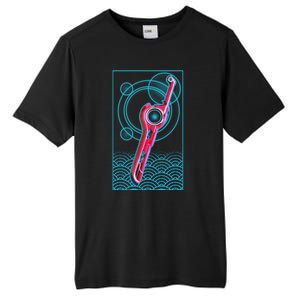 Futuristic Monado Sword Tall Fusion ChromaSoft Performance T-Shirt