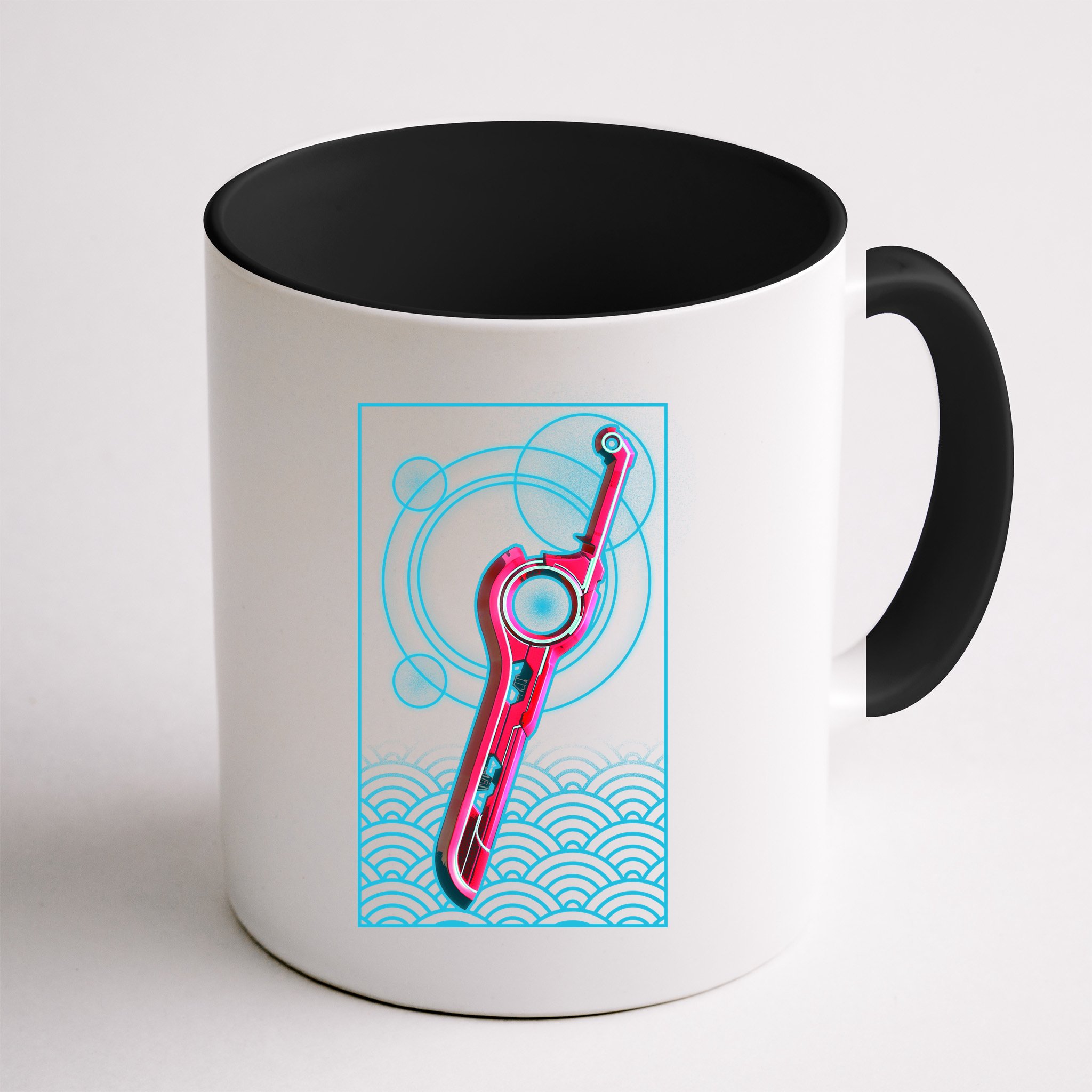 Futuristic Monado Sword Mug