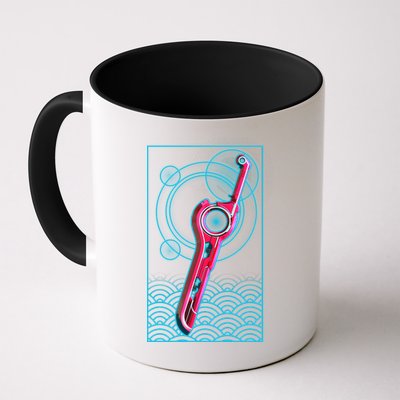 Futuristic Monado Sword Mug