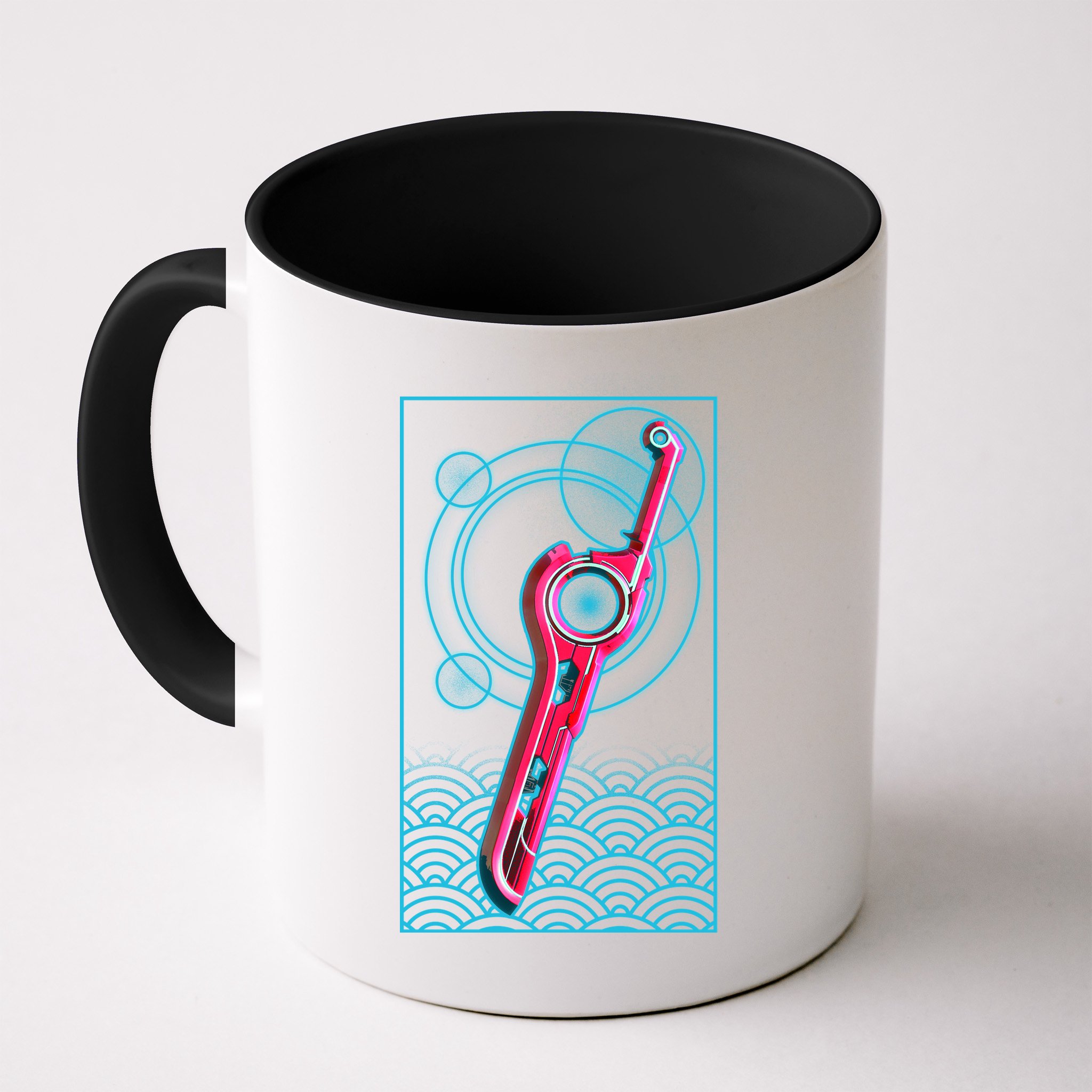 Futuristic Monado Sword Mug