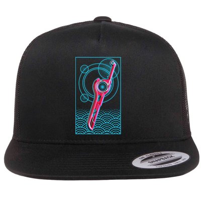 Futuristic Monado Sword Flatbill Hat