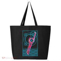 Futuristic Monado Sword 25L Jumbo Tote