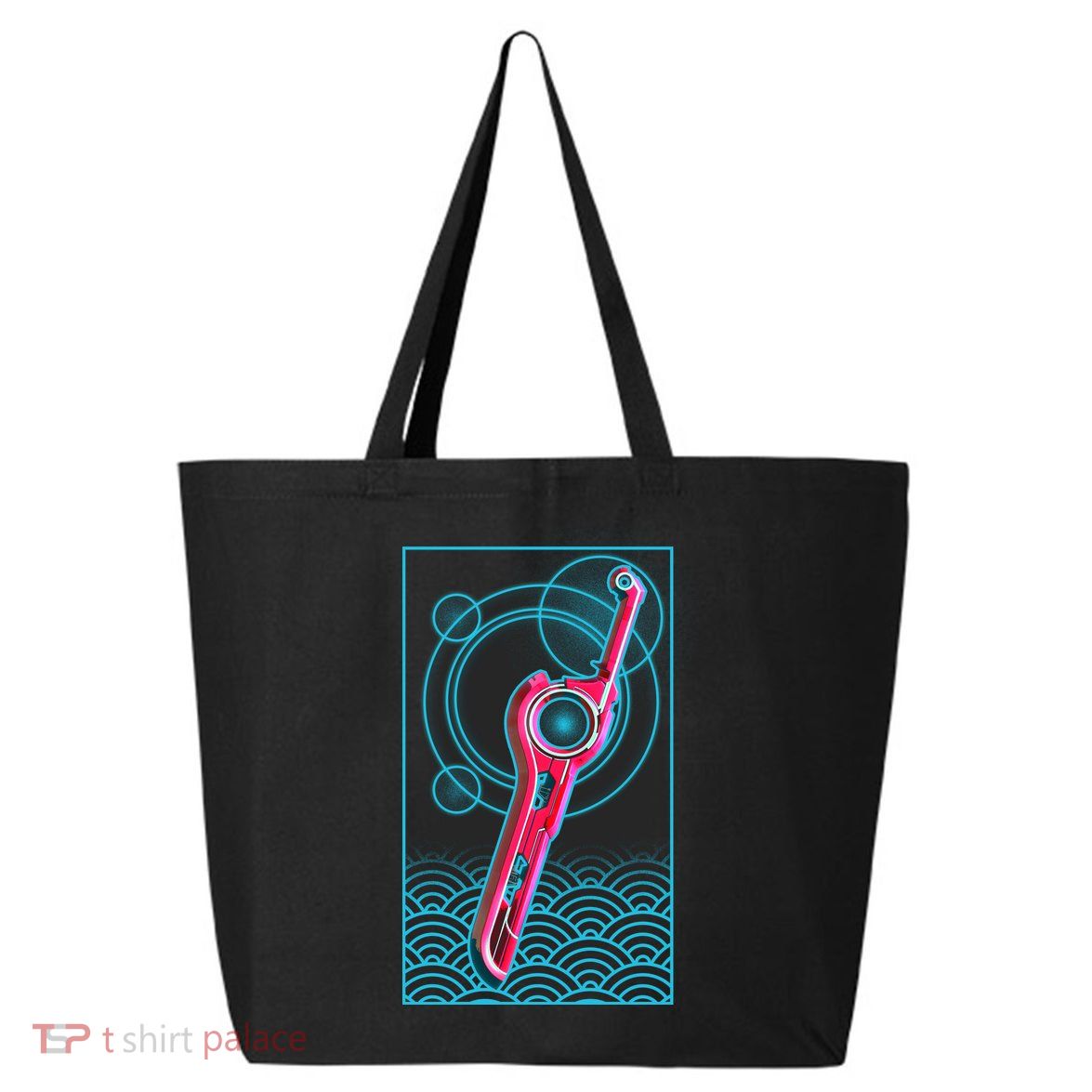 Futuristic Monado Sword 25L Jumbo Tote