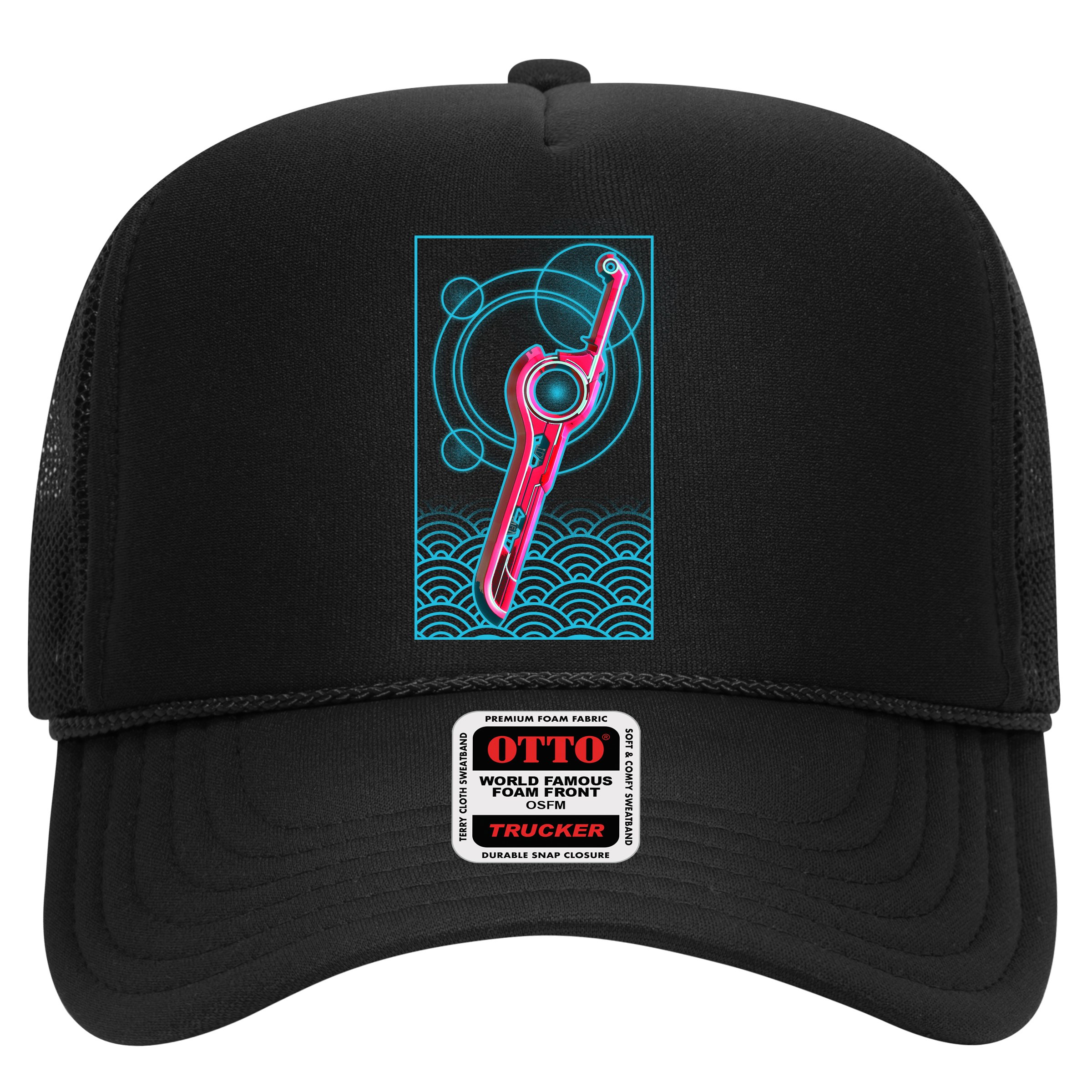 Futuristic Monado Sword Hat