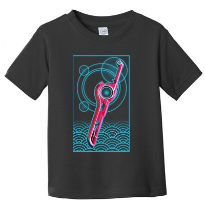 Futuristic Monado Sword Toddler T-Shirt