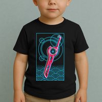 Futuristic Monado Sword Toddler T-Shirt