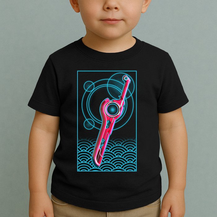 Futuristic Monado Sword Toddler T-Shirt