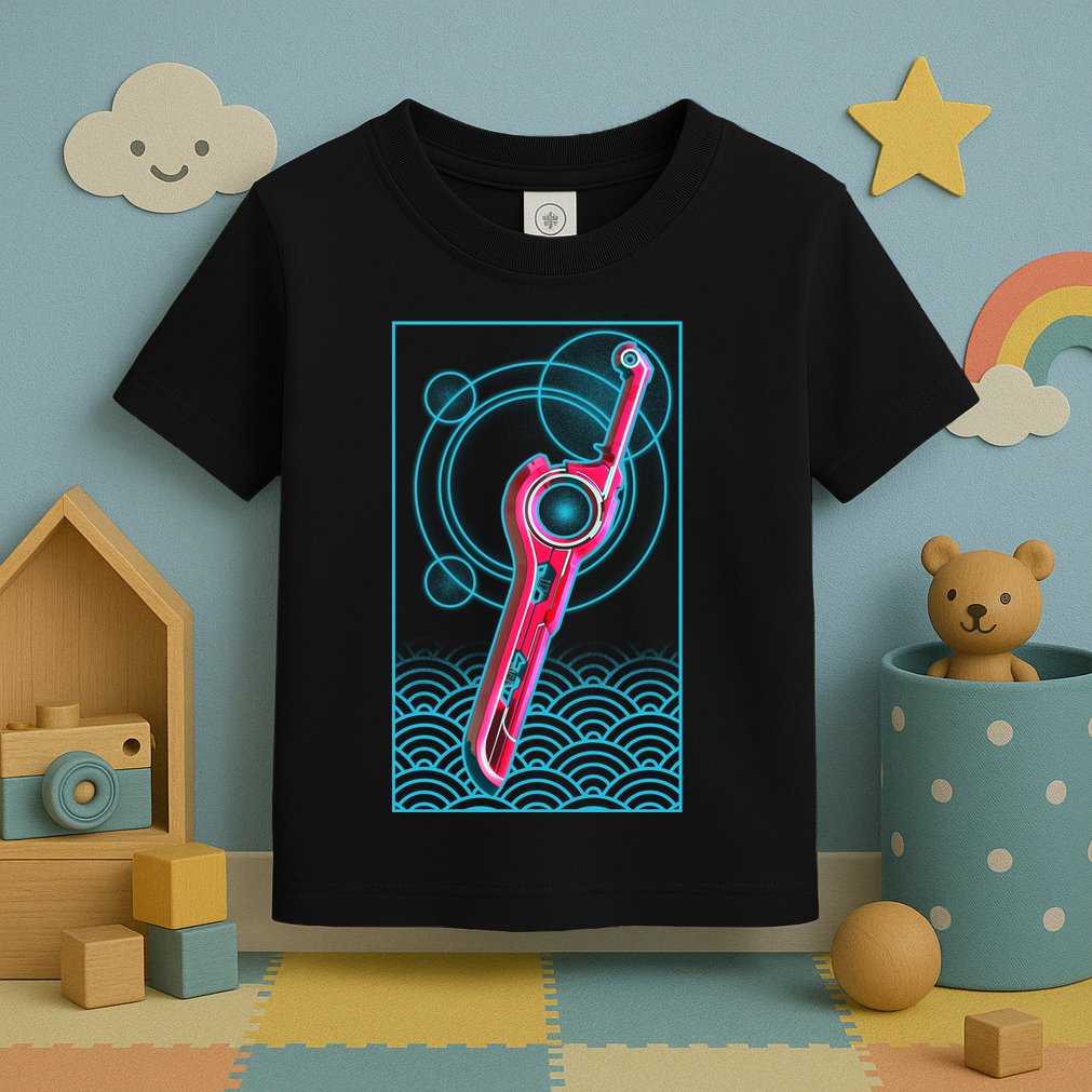 Futuristic Monado Sword Toddler T-Shirt