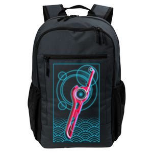 Futuristic Monado Sword Daily Commute Backpack