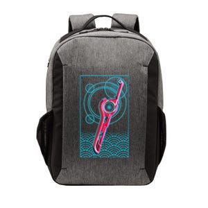 Futuristic Monado Sword Vector Backpack