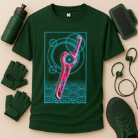 Futuristic Monado Sword Performance Shirt