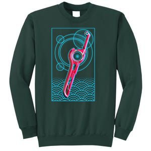 Futuristic Monado Sword Sweatshirt