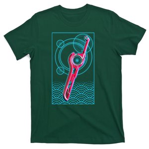 Futuristic Monado Sword T-Shirt