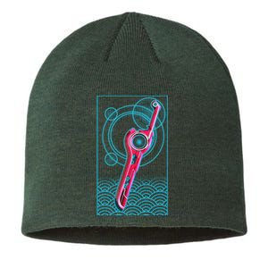 Futuristic Monado Sword Sustainable Beanie